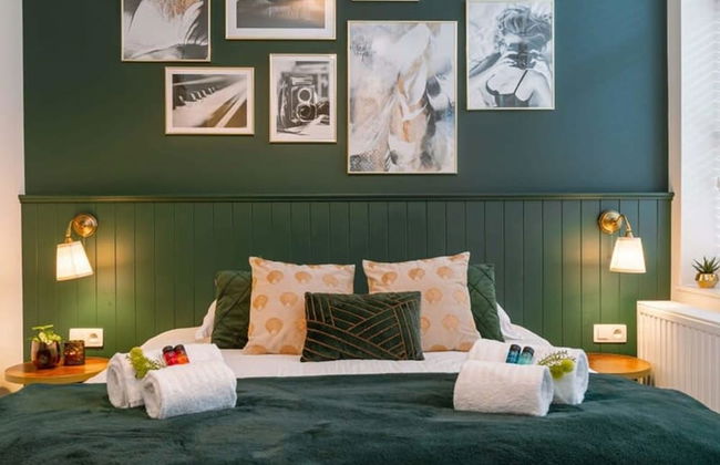 Art Deco Style Studio in the Heart of Bruges - Foto 7