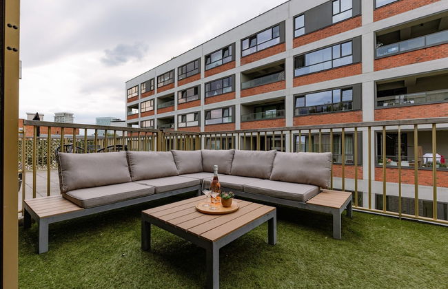 Modern Apartment With Large Terrace - Foto 31