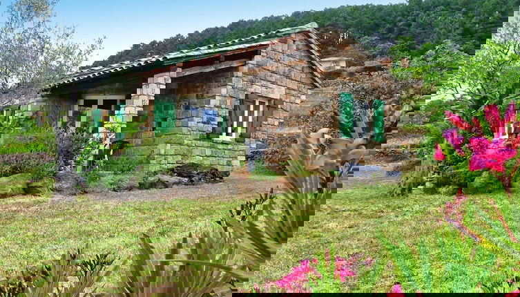 Photo 1 - Charming Stone House With Shared Pool, Chambonas