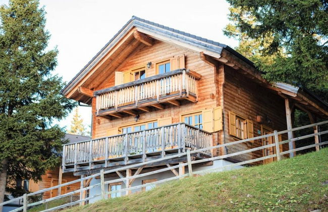 Chalet in Koralpe With Panoramic Views - Foto 10