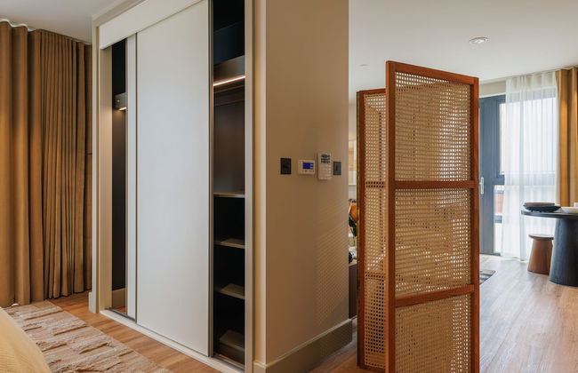 Sophisticated Studio Flat With Rooftop Access - Foto 17