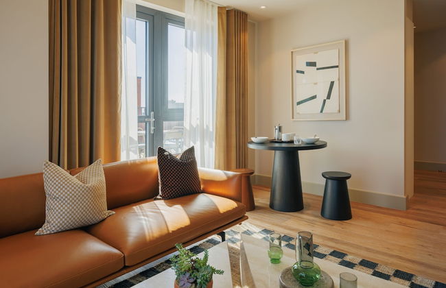 Sophisticated Studio Flat With Rooftop Access - Foto 9