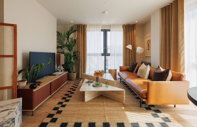 Sophisticated Studio Flat With Rooftop Access - Foto 1