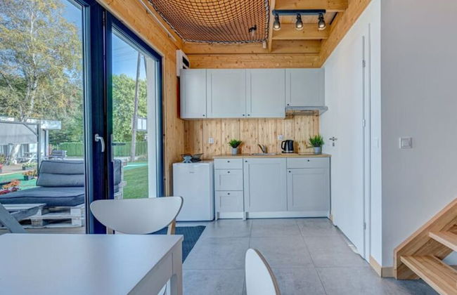 Cottage in Pustkowo Near Sandy Beach - Foto 6