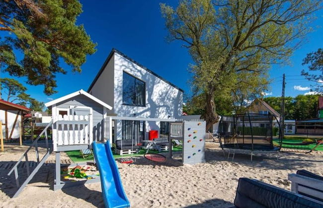 Cottage in Pustkowo Near Sandy Beach - Foto 13