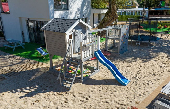 Cottage in Pustkowo Near Sandy Beach - Foto 24