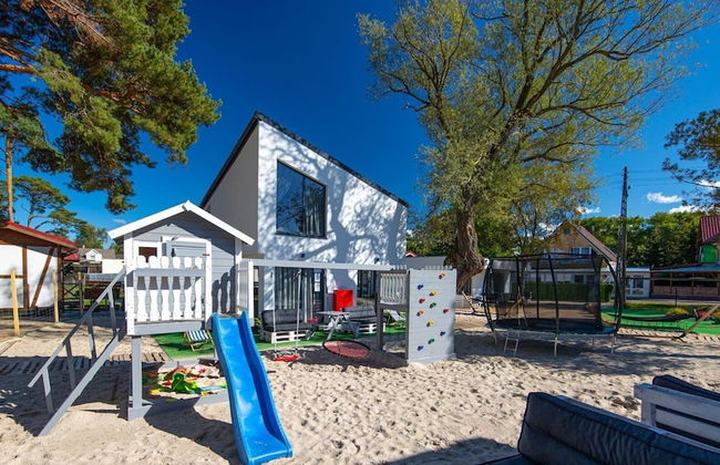 Cottage in Pustkowo Near Sandy Beach - Foto 1