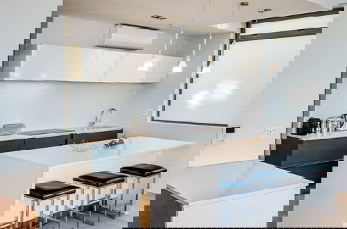 Foto 8 - Enjoy a Tranquil Holiday at Blue Ocean Residence