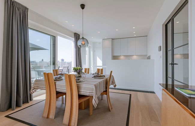 Spacious Apartment in Ghent With big Terrace - Foto 9