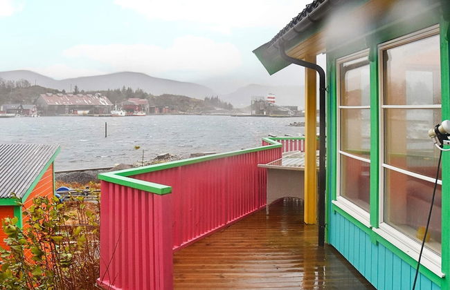 6 Person Holiday Home in Maloy - Foto 37