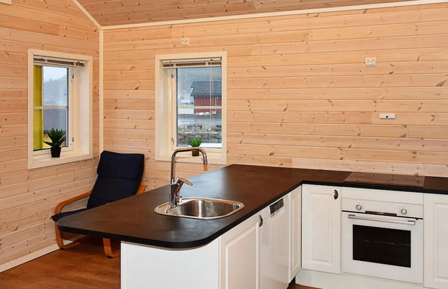 6 Person Holiday Home in Maloy - Foto 29