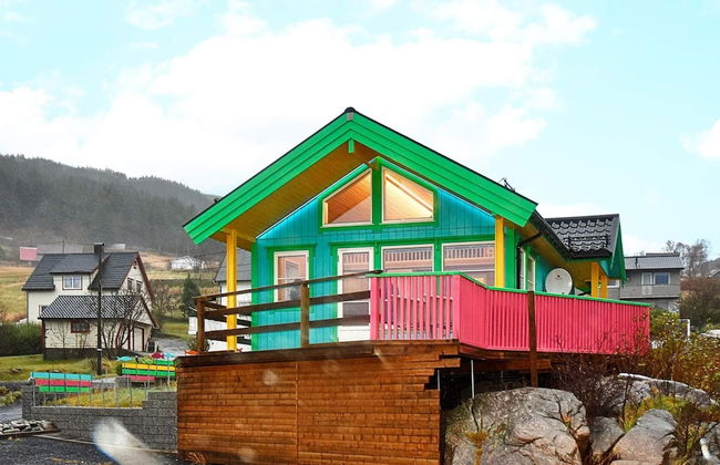 6 Person Holiday Home in Maloy - Foto 45