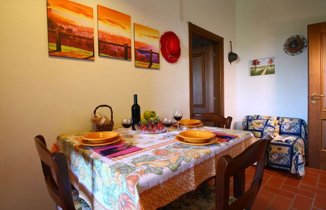 360 Degree View Over the Tuscan Hills - Foto 31