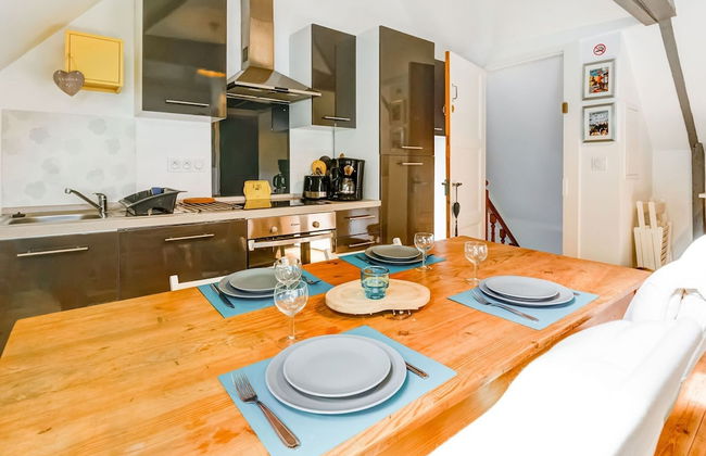 Attractive Apartment in Isigny-sur-mer Near Centre - Foto 40