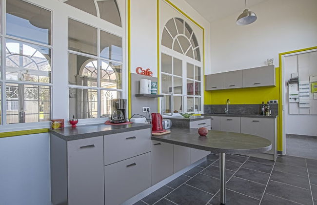 Spacious Holiday Home in Aure sur Mer With Garden - Foto 24