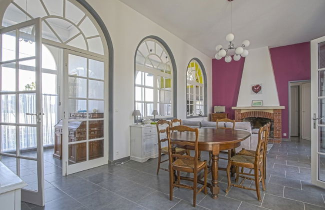 Spacious Holiday Home in Aure sur Mer With Garden - Foto 53