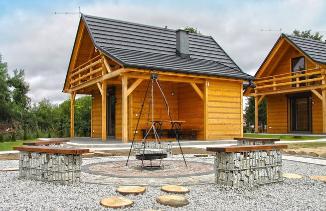 A Wooden, Eco-friendly House by the Goszcza Lake. Living Room, 2 Bedrooms - Foto 58