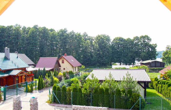 A Wooden, Eco-friendly House by the Goszcza Lake. Living Room, 2 Bedrooms - Foto 56