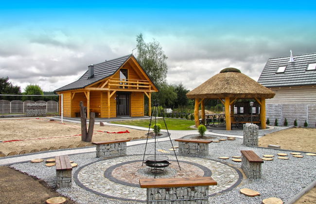 A Wooden, Eco-friendly House by the Goszcza Lake. Living Room, 2 Bedrooms - Foto 46