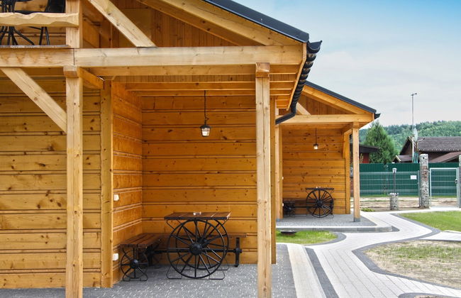 A Wooden, Eco-friendly House by the Goszcza Lake. Living Room, 2 Bedrooms - Foto 21