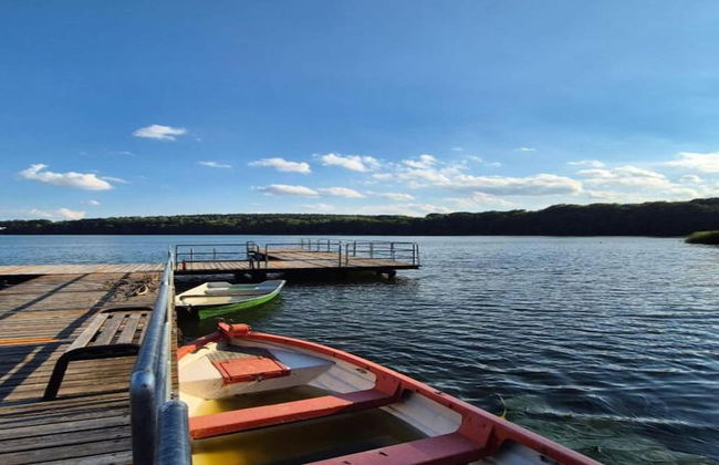 A Wooden, Eco-friendly House by the Goszcza Lake. Living Room, 2 Bedrooms - Foto 79