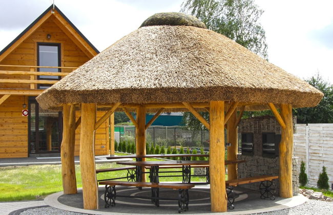 A Wooden, Eco-friendly House by the Goszcza Lake. Living Room, 2 Bedrooms - Foto 39