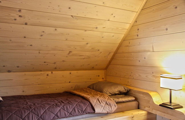 A Wooden, Eco-friendly House by the Goszcza Lake. Living Room, 2 Bedrooms - Foto 5