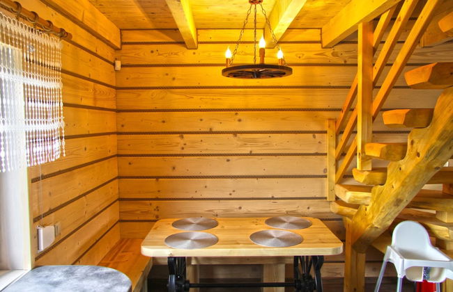 A Wooden, Eco-friendly House by the Goszcza Lake. Living Room, 2 Bedrooms - Foto 26