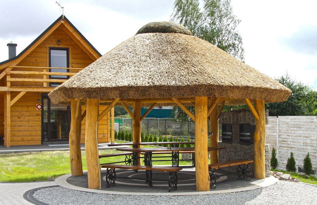 A Wooden, Eco-friendly House by the Goszcza Lake. Living Room, 2 Bedrooms - Photo 42