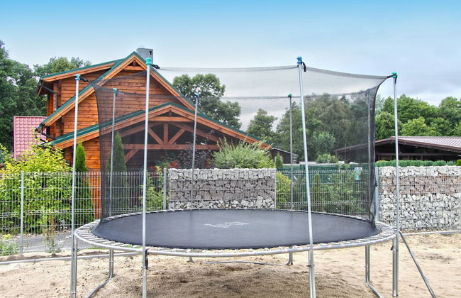 A Wooden, Eco-friendly House by the Goszcza Lake. Living Room, 2 Bedrooms - Foto 41