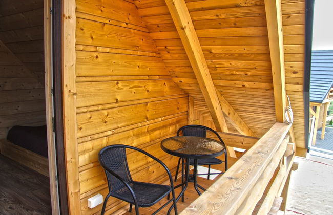A Wooden, Eco-friendly House by the Goszcza Lake. Living Room, 2 Bedrooms - Foto 17