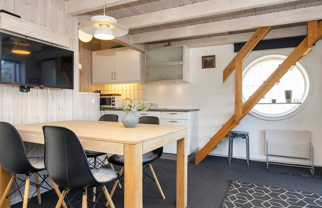 4 Person Holiday Home on a Holiday Park in Hemmet - Foto 47