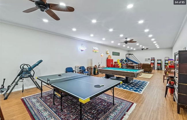 New Epic House-pool-theatre-hot Tub-game Room - Foto 50