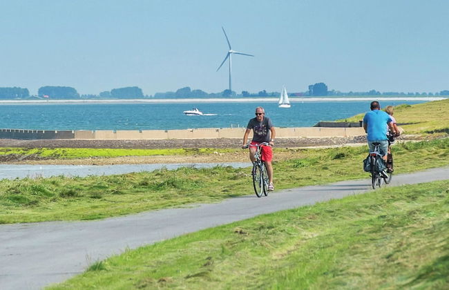 Modern, High-quality Chalet With Wifi Near the Oosterschelde - Foto 20