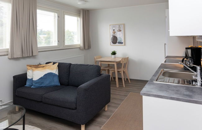 Forenom Apts Lahti Hennala - Foto 6