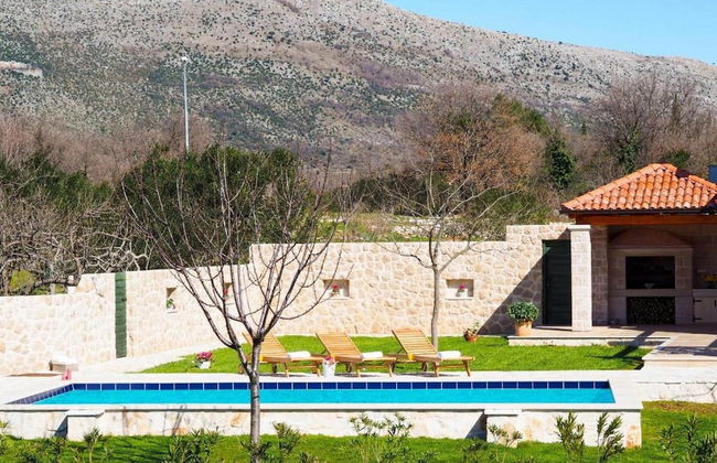 Villa Antonija - Four-bedroom Villa With Terrace and Private Pool - Foto 28