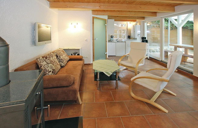 Holiday Home With Covered Terrace and Fireplace in Parchim - Foto 5