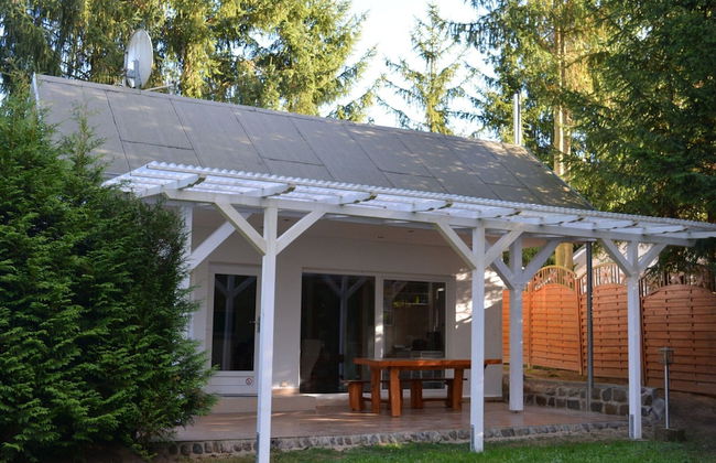 Holiday Home With Covered Terrace and Fireplace in Parchim - Foto 16