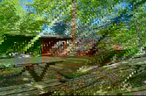 Foto 24 - Cabin in Nature w/ Hot Tub & Games!