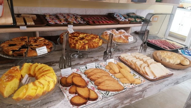Frühstücksbuffet