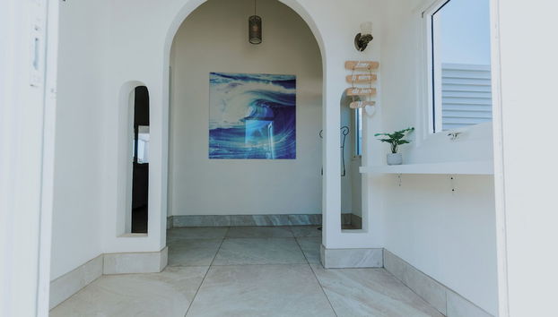 Entrada (vista interior)