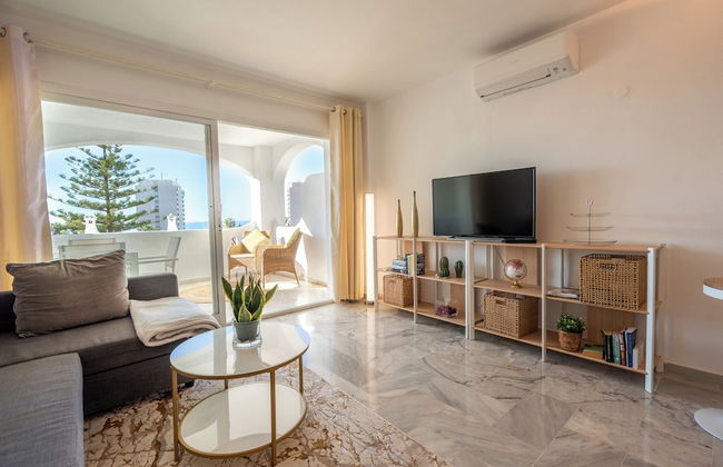 Charming Apartment With sea Views in Benalmadena - Foto 10