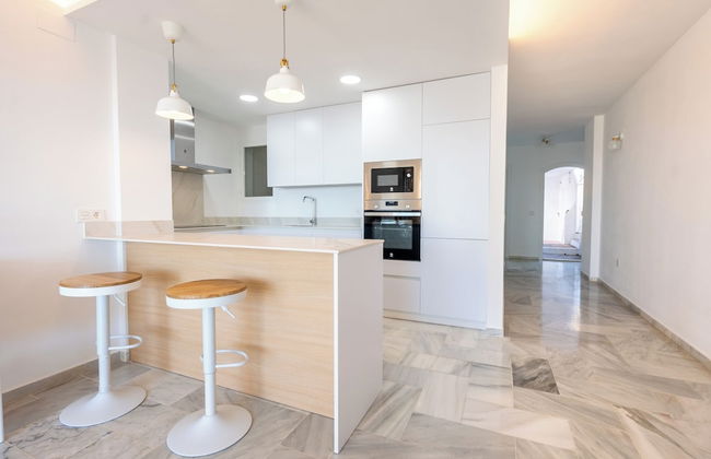Charming Apartment With sea Views in Benalmadena - Foto 6