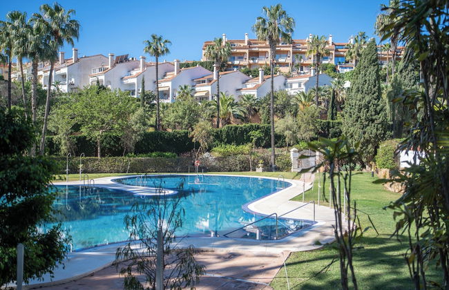 Charming Apartment With sea Views in Benalmadena - Foto 13