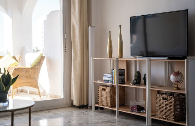 Charming Apartment With sea Views in Benalmadena - Foto 18