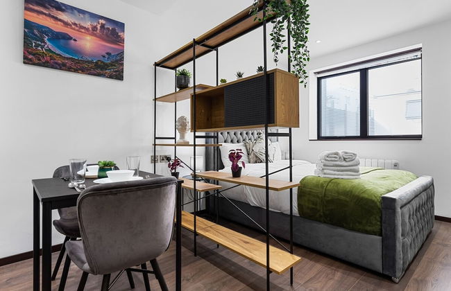 Chic Studio in Golders Green Near Tube Station - Foto 17