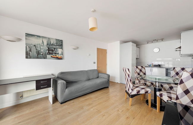 Cozy London Stratford Apartment With Gym - Foto 8