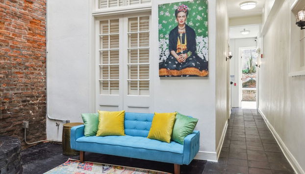 Sitzecke in der Lobby