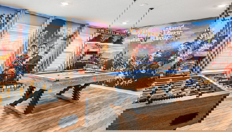 Photo 1 - Luxury Stay: Pool, Game Room, Theater Near Disney