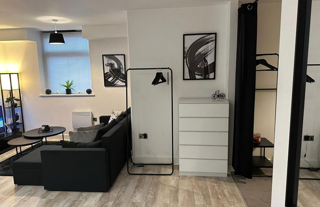 Birmingham/solihull 1-bed Apt, Sleeps 3 w/ Parking - Foto 11